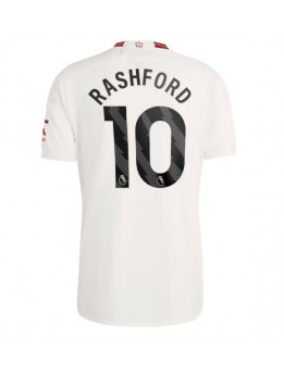 Manchester United Marcus Rashford #10 Rezervni Dres 2023-24 Kratak Rukavima